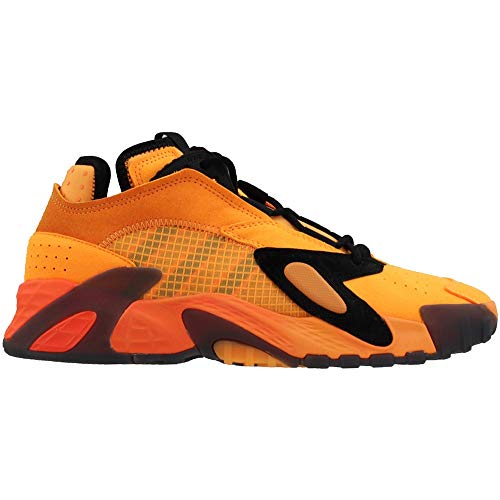 adidas Mens Streetball Size 8.5 - EF9598 Flash Orange - Adidas