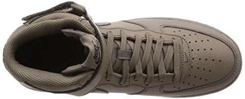 NIKE Air Force 1 Mid '07 Hombre Talla 10.5 Ridgerock/Negro 315123 205