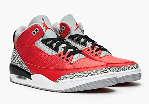 Jordan 3 III Retro Se Fire Red Cement - Ck5692-600 - Taille Homme 14