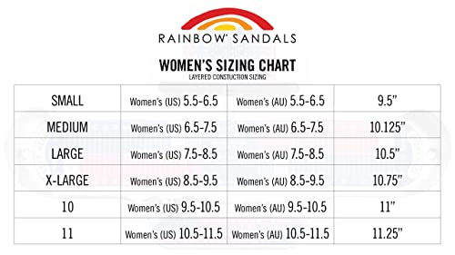 Rainbow Sandals Women’s Flirty Braidy Premier Leather w/Single Braided Strap, Sierra Brown, Ladies 11/10.5-11.5 B(M) US - Adidas