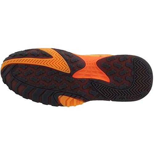 adidas Mens Streetball Size 8.5 - EF9598 Flash Orange - Adidas