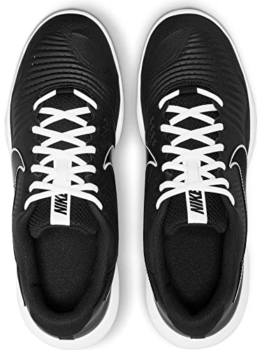 Nike Men's Alpha Huarache Elite 3 Metal Baseball Cleats CT0829-003 5 Black/White - Nike
