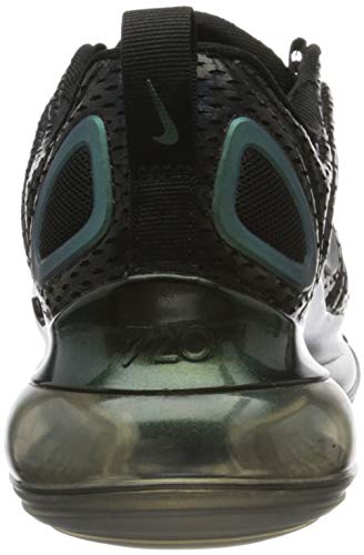 Nike Air Max 720 Big Kids Shoes Black/Laser Fuchsia/Anthracite aq3196-003 (4.5 M US) - Nike