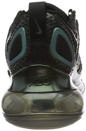 Nike Air Max 720 Big Kids Shoes Black/Laser Fuchsia/Anthracite aq3196-003 (4.5 M US)