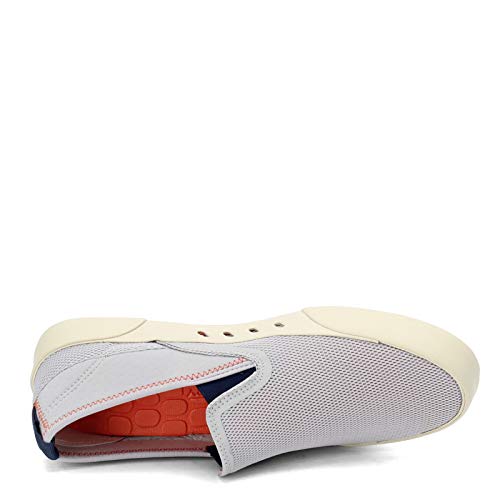 Sperry Men's Maritime Slip On Water Shoe, Light Grey, 12 - Adidas