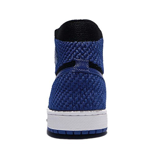 Air Jordan 1 Retro High Flyknit Royal - Men 919704-006 Black/Game Royal-White - Jordan