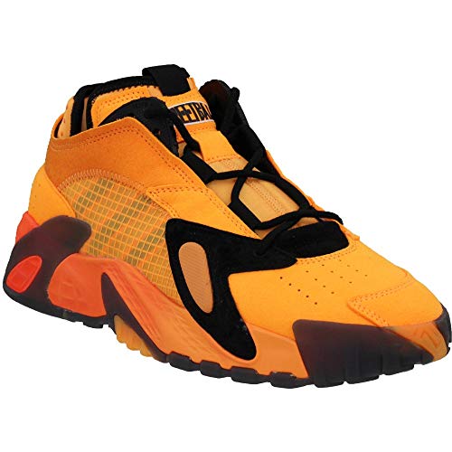 adidas Mens Streetball Size 8.5 - EF9598 Flash Orange - Adidas