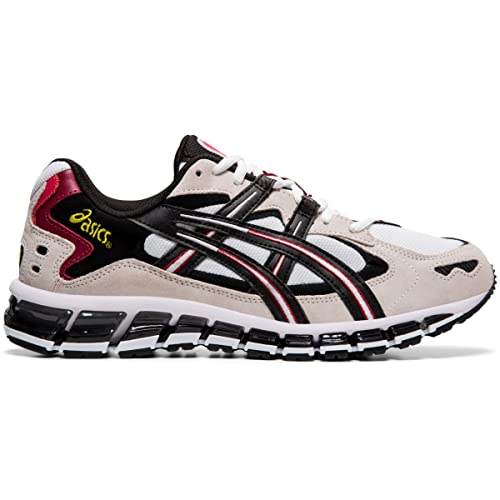 ASICS Men's Gel-Kayano 5 360 Shoes, 7.5, White/Black - Adidas