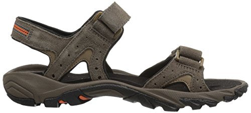 Columbia Santiam 2 Strap Sandal - Men 1781201-089 Dark Grey - Columbia