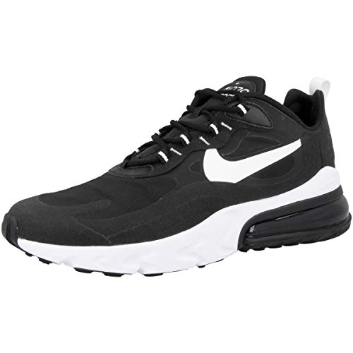 Nike Women Air Max 270 React AT6174-004 Black White - Nike