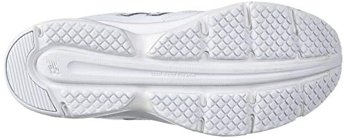 New Balance womens 411 V1 Training Shoe, White/White, 8.5 US
