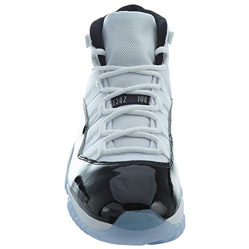 Jordan Mens Air Jordan 11 Retro Concord 2018 Size 15 - 378037-100 White/Black