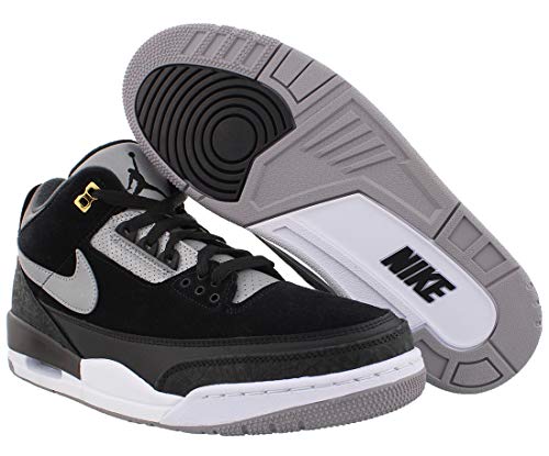 Jordan 3 Retro Tinker Negro Cement Gris - CK4348-007 - Talla de hombre 10