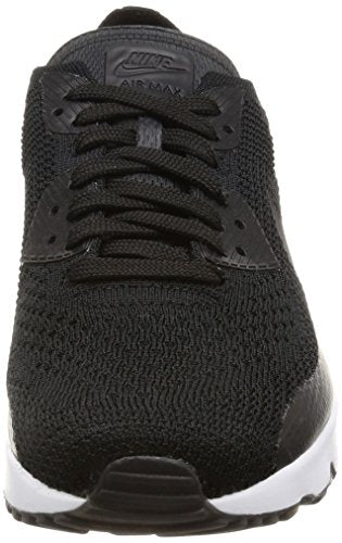 Nike Air Max 90 Ultra 2.0 Flyknit Men's Running Shoes Size 9/9.5/Size 10/10.5/Size 11/11.5/ Black/White 875943-004