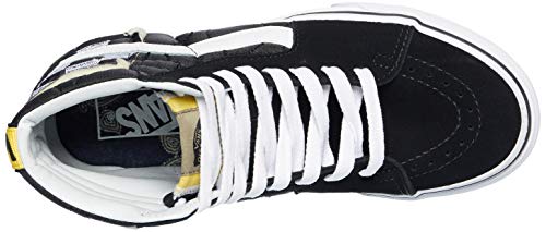 Vans Men's Low-Top Trainers, Black Mixed Quilting - Vans
