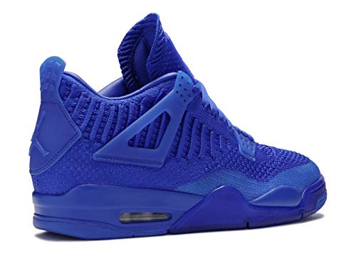 Air Jordan 4 IV Retro Flyknit Azul Real Talla 10.5 - Hombre AQ3559-400