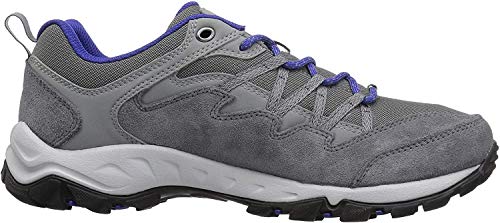 Columbia Wahkeena Hiking Shoe Size 6 - Women 1807601-033 Grey - Columbia