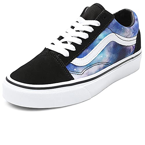 Vans Old Skool Galaxy & Black Skate Shoes Unisex