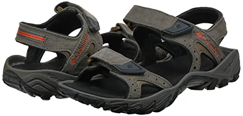 Columbia Santiam 2 Strap Sandal - Men 1781201-089 Dark Grey - Columbia