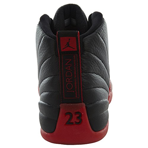 Air Jordan 12 Retro BG Flu Game Size 5Y - Grade School 153265-002 Noir/Varsity Rouge