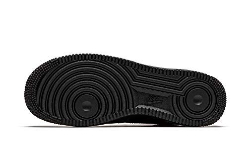 Nike Air Force 1 Low Supreme Black Size 8.5 Mini Box Logo - Men Cu9225-001