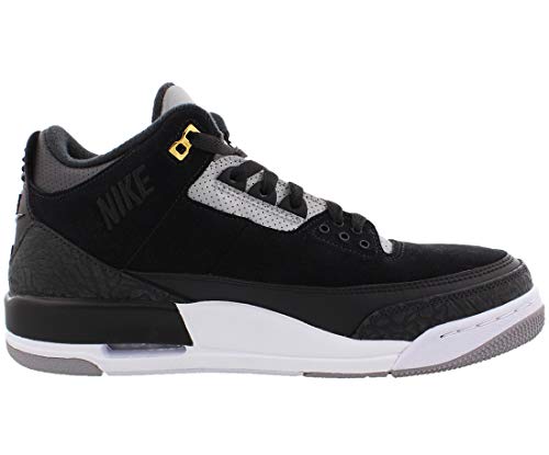 Jordan 3 Retro Tinker Negro Cement Gris - CK4348-007 - Talla de hombre 10