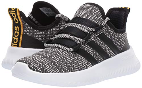 adidas Kids Unisex's Ultimafuture Running Shoe, Grey/Black/raw White, 4.5 M US Big Kid - Adidas
