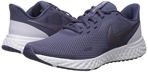 Nike Women's Revolution 5 Running Shoe, Sanded Purple/Dark Grey-Amethyst Tint, 9 Wide US