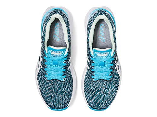 ASICS Women's Roadblast Running Shoes, Aquarium/White - Adidas