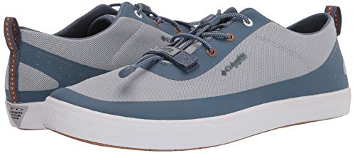 Columbia PFG Dorado CVO PFG Boat Shoe - Men 176768-031 Cirrus Grey/Elk