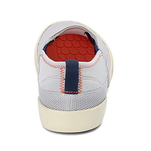Sperry Men's Maritime Slip On Water Shoe, Light Grey, 12 - Adidas