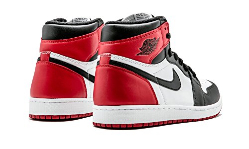 Air Jordan 1 Retro High OG Black Toe 2016 Size 14 - Men 555088-125