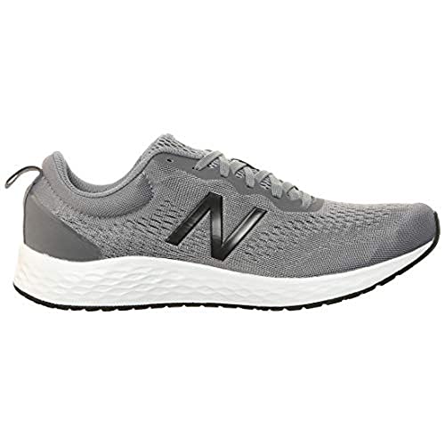New Balance Fresh Foam Arishi V3 Chaussure de course pour homme, Gunmetal/acier/noir, 8