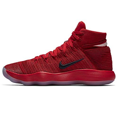 Nike Hyperdunk 2017 917726-600 University Red/Silver Men's Basketball Shoes (13) - Nike
