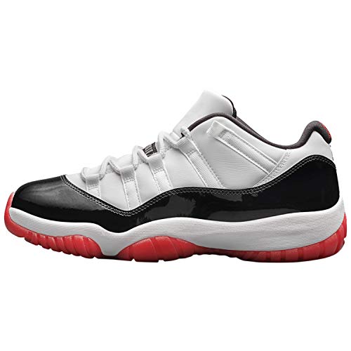 Air Jordan 11 Retro Low Concord Bred AV2187-160 White Red Black - Jordan