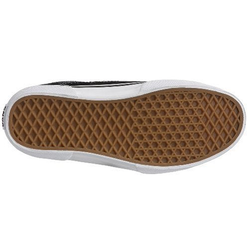 Vans Men Bearcat Sneakers Skate Shoes (12, Black/White) - Vans