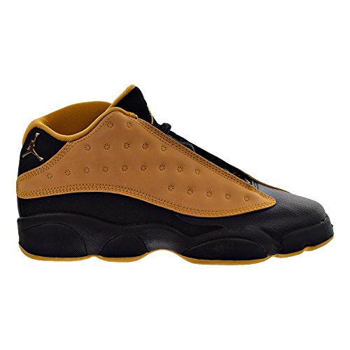 Nike Air Jordan 13 Retro Low BG Big Kids (GS) Shoes Black/Chutney 310811-022 (4 M US)