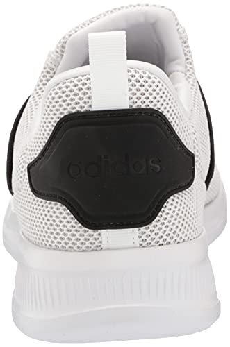 adidas Men's Lite Racer Adapt 4.0 Trail Running Shoe White/Black - Adidas