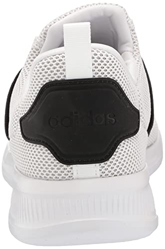 adidas Men's Lite Racer Adapt 4.0 Trail Running Shoe White/Black