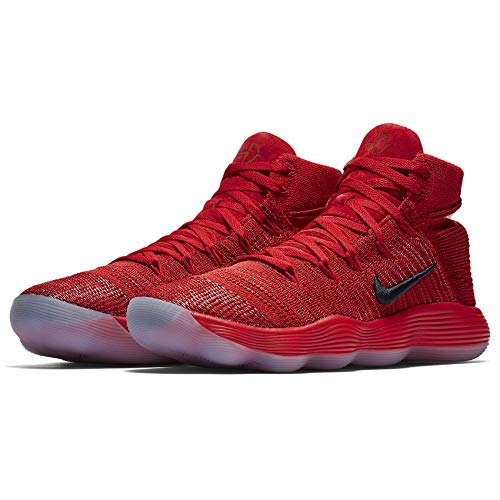 Nike Hyperdunk 2017 917726-600 University Red/Silver Men's Basketball Shoes (13) - Nike