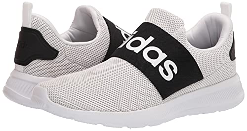 adidas Men's Lite Racer Adapt 4.0 Trail Running Shoe White/Black - Adidas