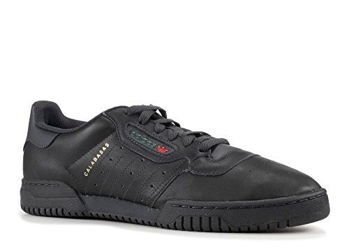 adidas Yeezy Powerphase Cuir Noir - CG6420 - Taille Homme 13