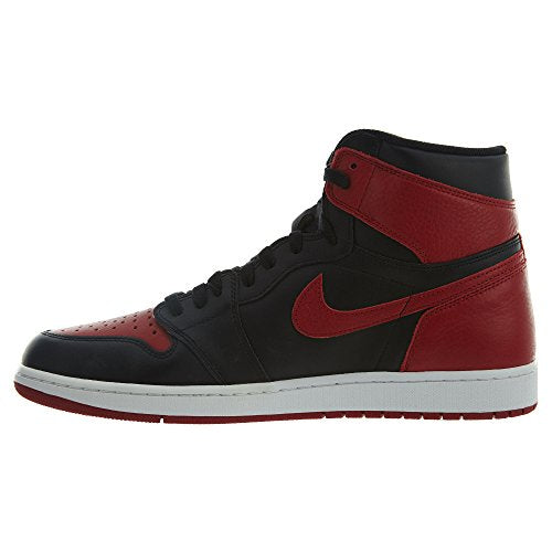 Air Jordan 1 Retro High OG Bred Banned 2016 - Men 555088 001 Black/Red/White - Jordan