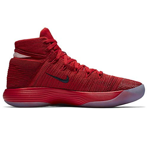 Nike Hyperdunk 2017 917726-600 University Red/Silver Men's Basketball Shoes (13) - Nike
