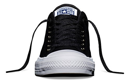 Converse Chuck Taylor II All Star Ox Lo 150149c Black/White Men's Size 8.5/Size 13 - Converse