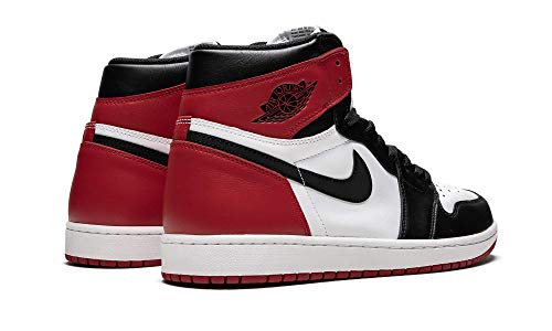Air Jordan 1 Retro High OG Black Toe 2016 Size 14 - Men 555088-125 White/Black/Red - Jordan