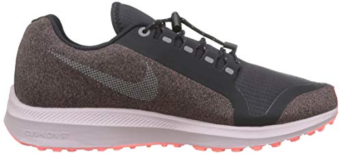Nike Women's Running Shoes, Purple Smokey Mauve MTLC Silver Oil Grey Particle Rose Black 200, US 7.5 - Nike