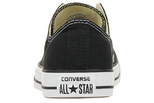 Converse Unisex Chuck Taylor All Star Low Top Black Sneakers