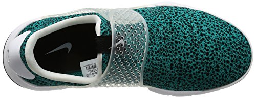 Nike Mens Sock Dart Qs Safari Size 8 - 942198 300 Turbo Green/Black-White - Nike