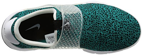 Nike Hommes Sock Dart Qs Safari Taille 8 - 942198 300 Turbo Vert/Noir-Blanc
